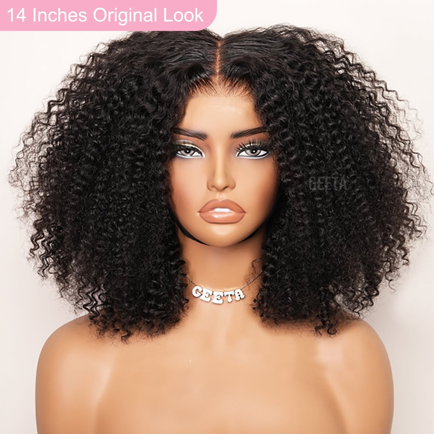 Glueless Wig Curly Human Hair 13x4 Lace Frontal Short Bob Wig Pre Plucked Natural Hairline Flash Sale