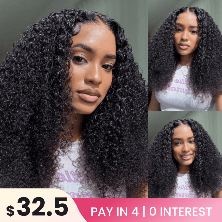 Glueless Wig Curly Human Hair 13x4 Lace Frontal Short Bob Wig Pre Plucked Natural Hairline Flash Sale
