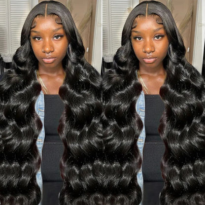 Long 13x4 Lace Front Loose Deep Wave Glueless Human Hair Wig Long Loose Wave Lace Wigs No Code Needed