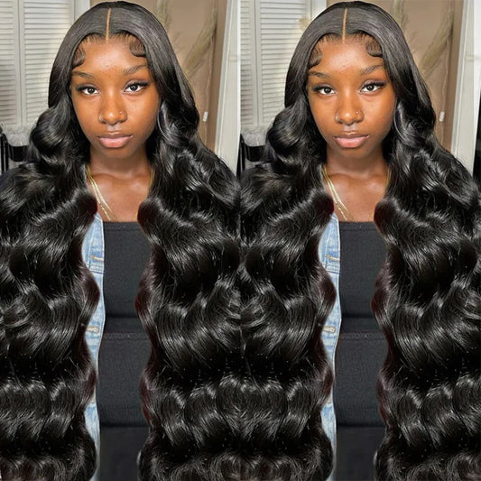 Long 13x4 Lace Front Loose Deep Wave Glueless Human Hair Wig Long Loose Wave Lace Wigs No Code Needed
