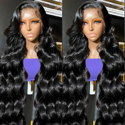 Long 13x4 Lace Front Loose Deep Wave Glueless Human Hair Wig Long Loose Wave Lace Wigs No Code Needed